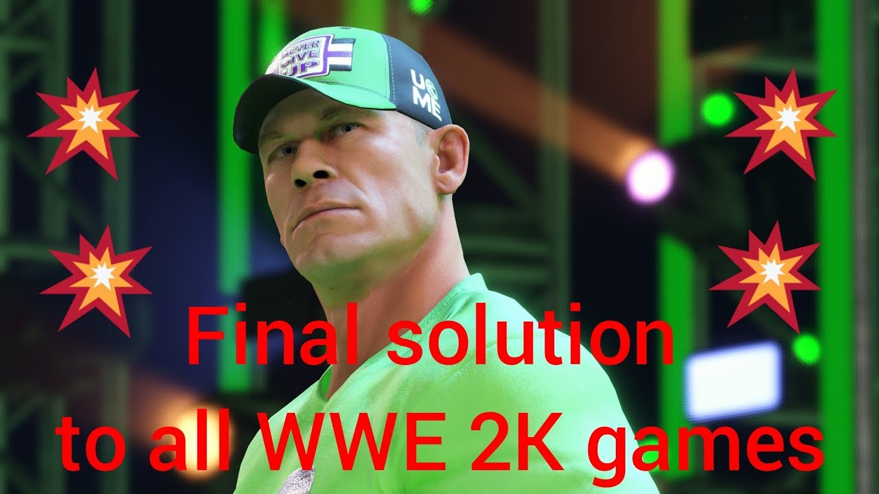 How to fix WWE 2k22 slow motion or lag in 2024 (part 2 😎)