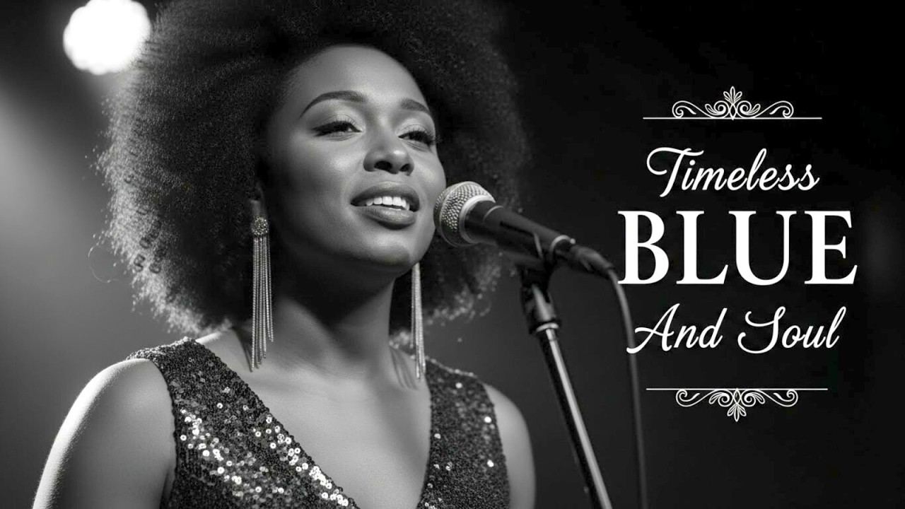 Relaxing Vintage Blues | Soulful Etta James Style Music