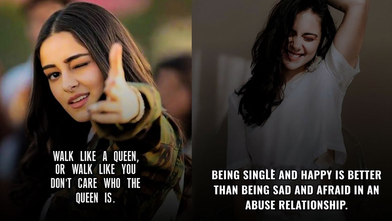 Badass Quotes For Girls🔥 | Attitude quotes For girls👑 | Quotes