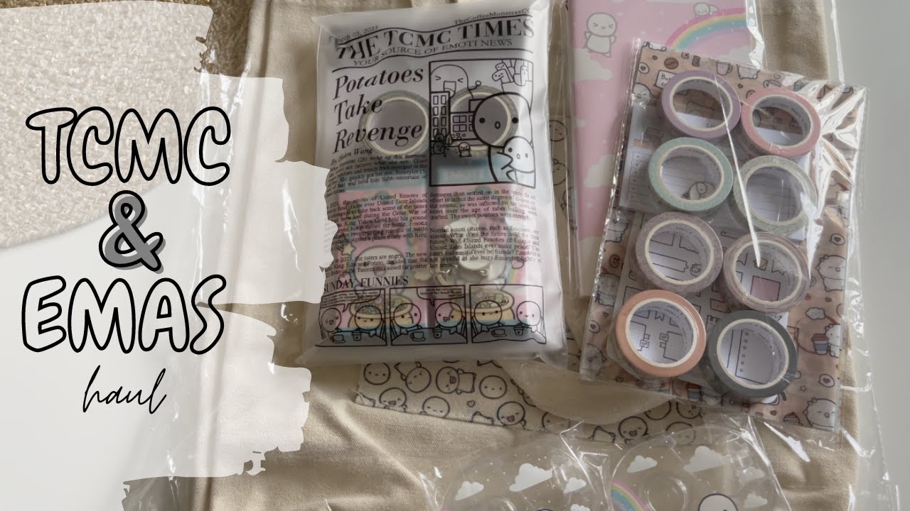 TheCoffeeMonsterzCo (7 Years Sale) & EveryMinuteAStory (Presale) Haul