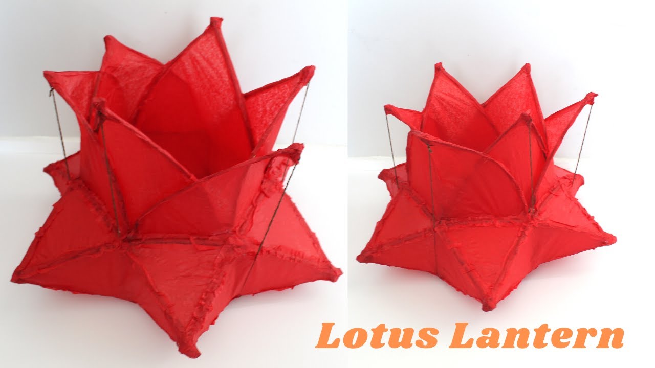 Lotus Lantern | Lantern | Vesak Lantern | Nelum Mal Kuduwa