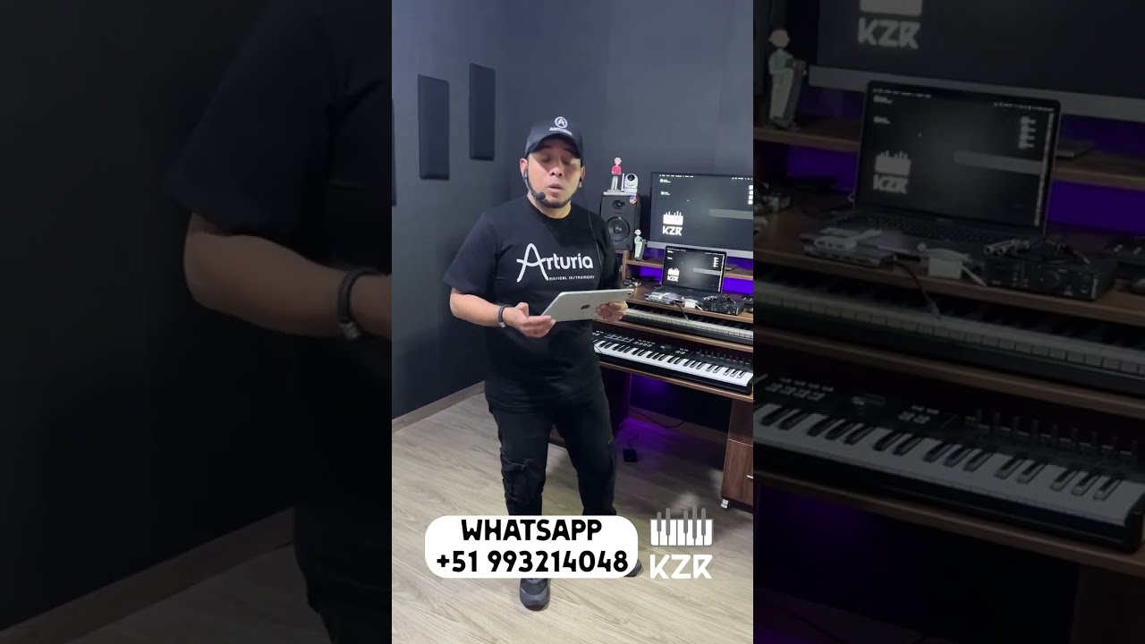 Tocar en Vivo con iPad - Accesorios y Dispositivos KeyKZR 