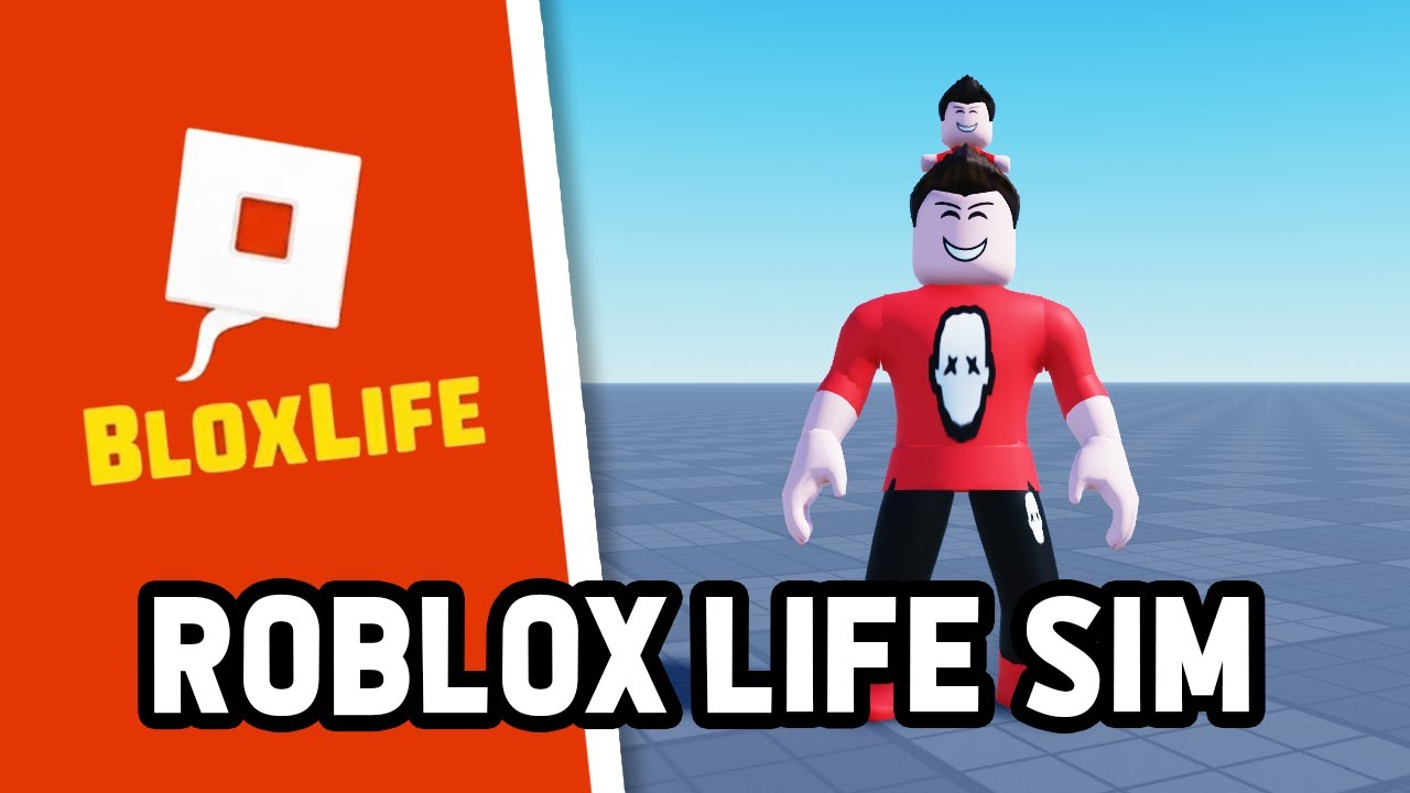 Реалистичная игра ROBLOX LIFE SIM наконец-то здесь, и она УДИВИТЕЛЬНАЯ!