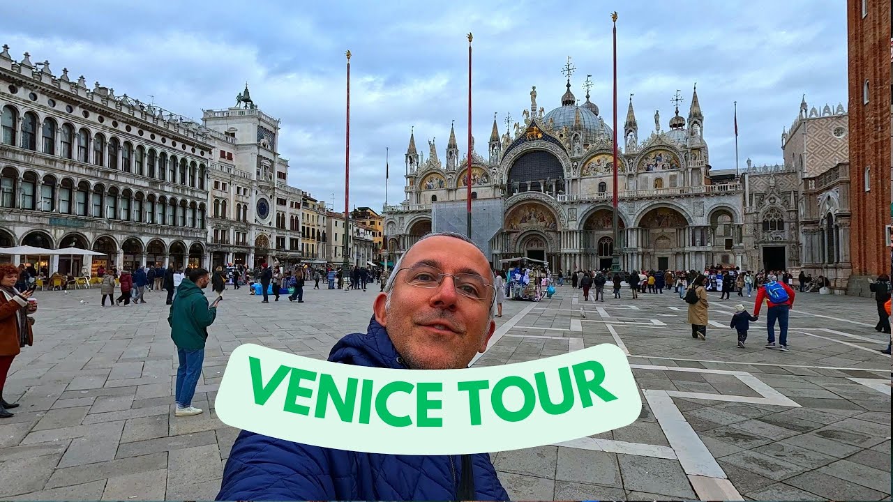 VENICE AT CHRISTMAS TIME 🎄🎄 What is it like and what to do [WALKING TOUR]