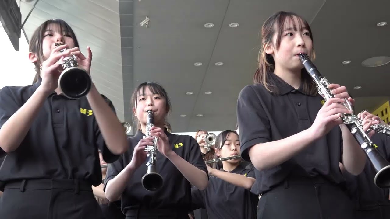 長田高等学校吹奏楽部～O vils と踊る！吹奏楽エンタメ体験番外編