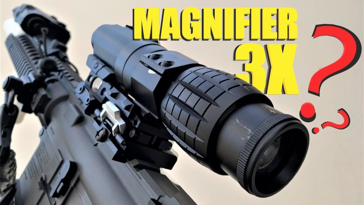 AIRSOFT | RÉPLICA EOTECH MAGNIFIER 3X VALE A PENA???