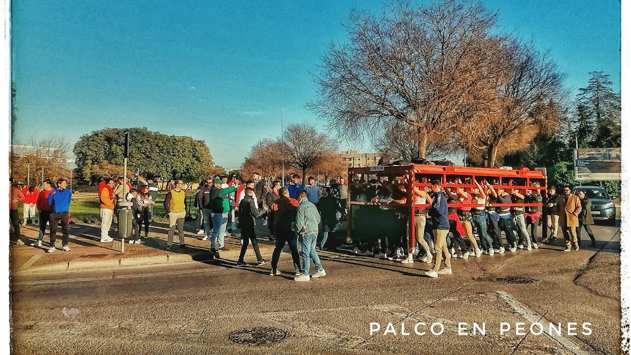 Primer ensayo cuadrillas Soberano Poder Jerez 2023