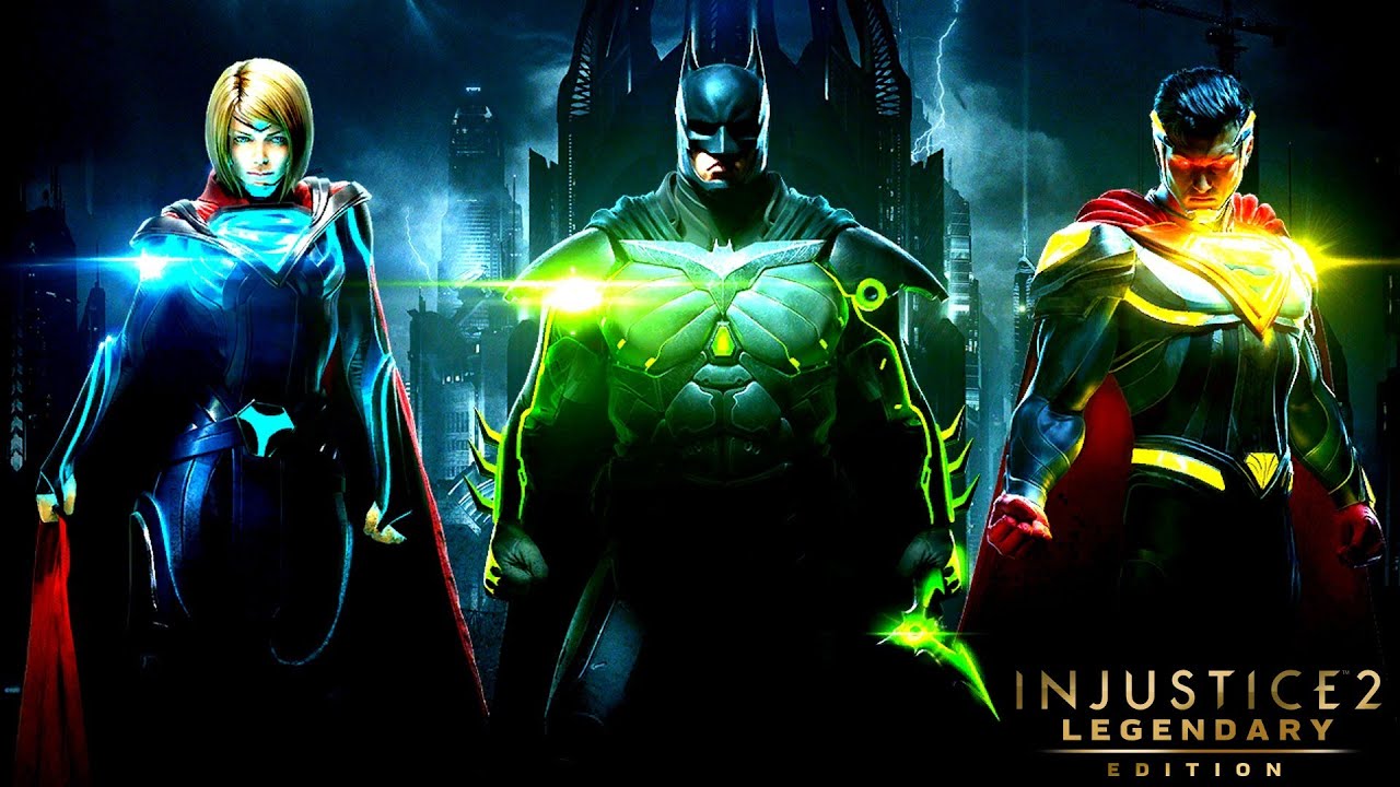 INJUSTICE 2 - jogo completo em português | Longplay Walkthrough Gameplay No Commentary
