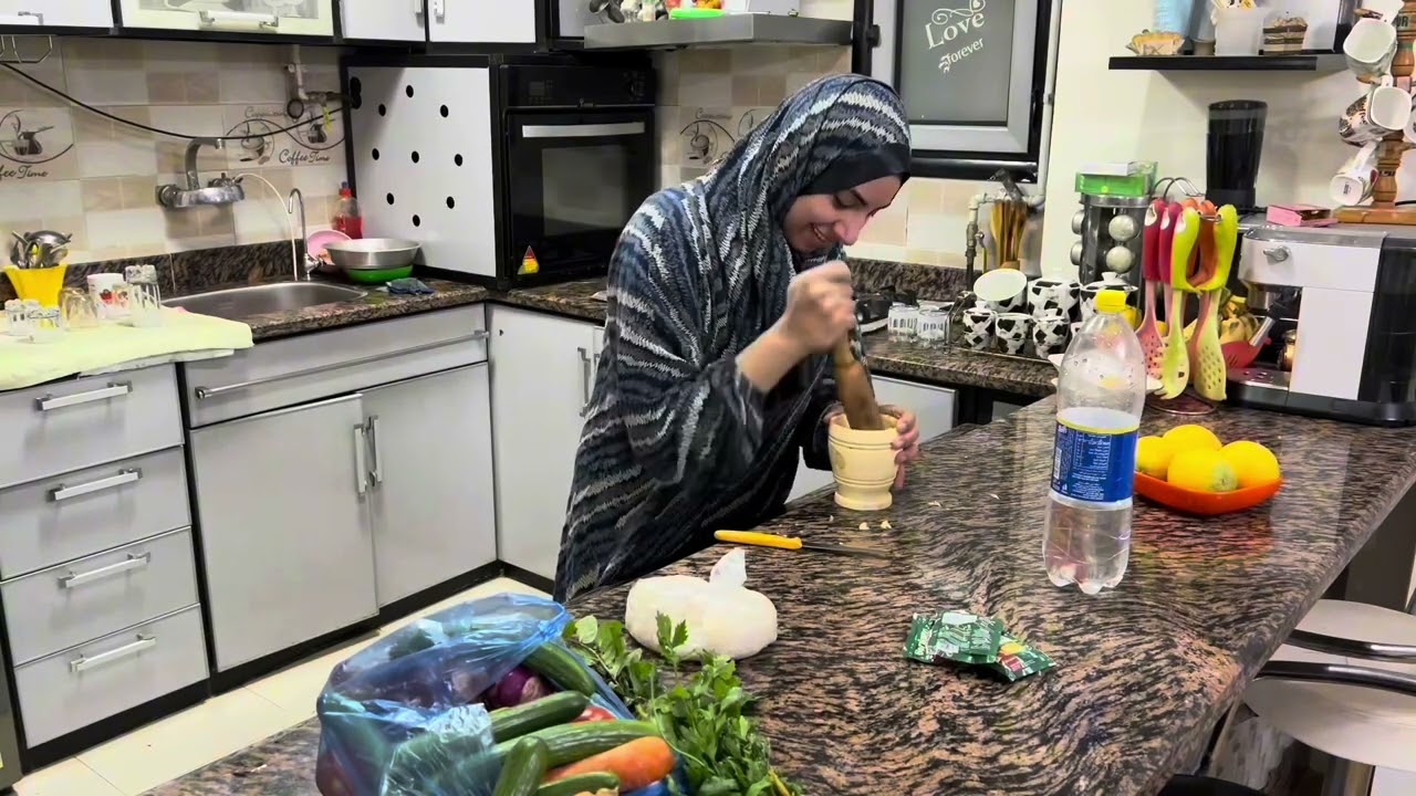 روتين يوم الجمعه 💃 عملت لجوزي الحلو كله 😍 مش هتتخيلوه طلب مني ايه🥹