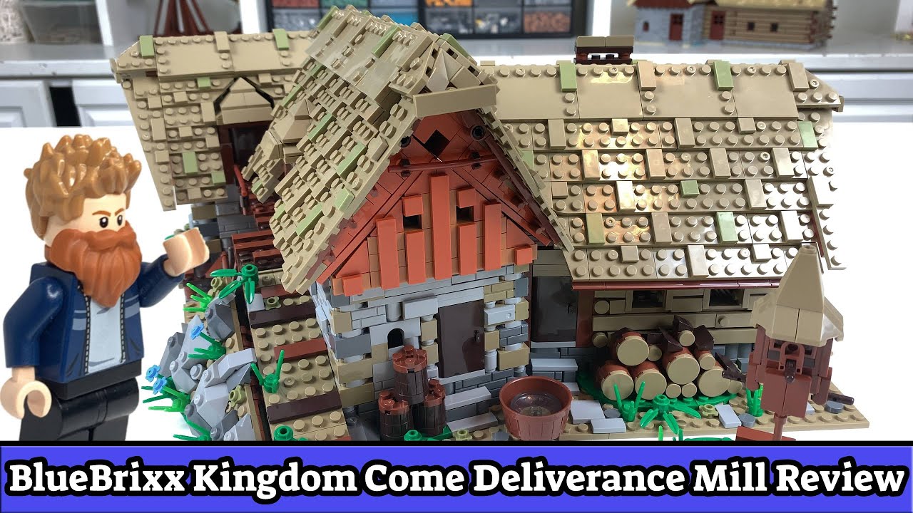 BlueBrixx- Kingdom Come Deliverance, Peshek’s Watermill Review (English)