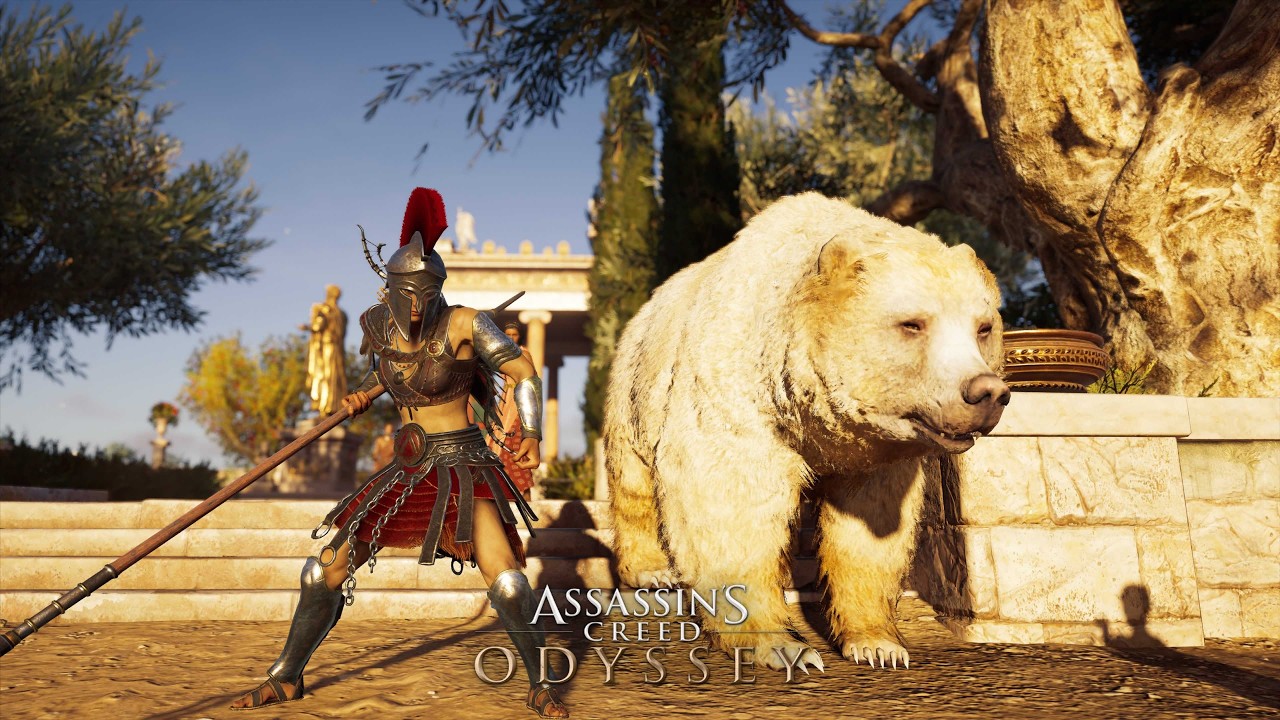 Assassin's Creed Odyssey,chasing stories conquer forts hunt cultists😊⚔️❤️
