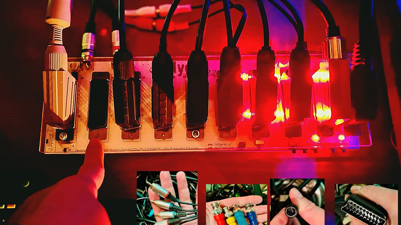 Jak podłączyć tę konsolę?