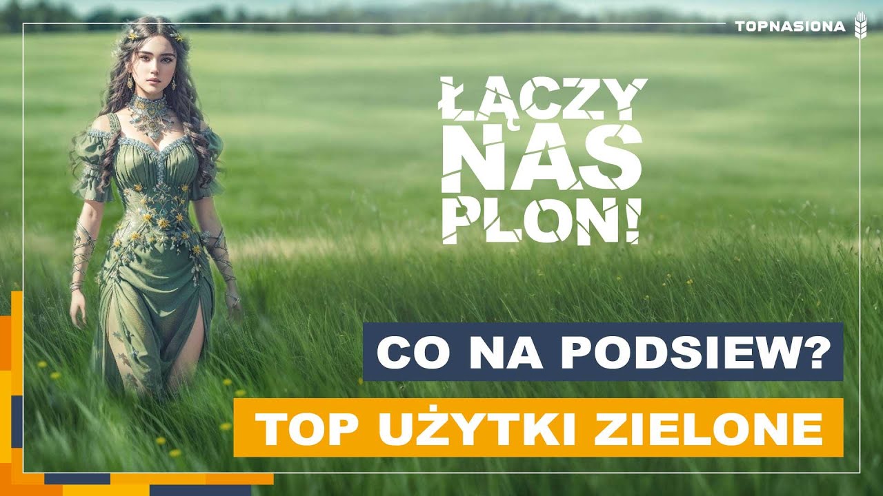 🌿 Co na podsiew? | Top Tempo - szybko rosnąca mieszanka traw