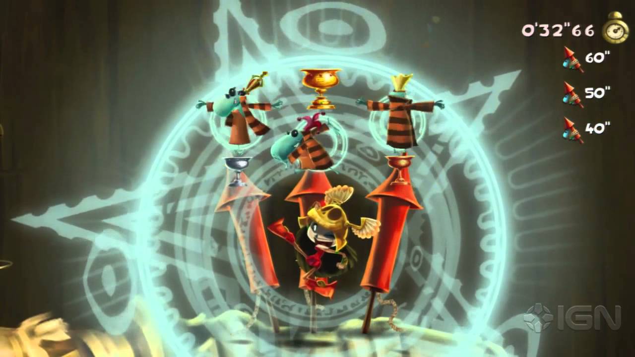 Rayman Legends Walkthrough: Fiesta de los Muertos - I've Got a Filling (Invasion)