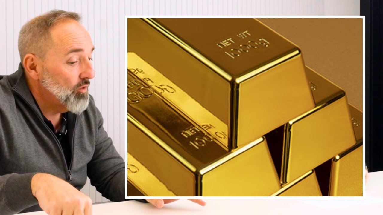 ¿POR QUÉ el ORO está en MÁXIMOS HISTÓRICOS? La Preocupante Razón