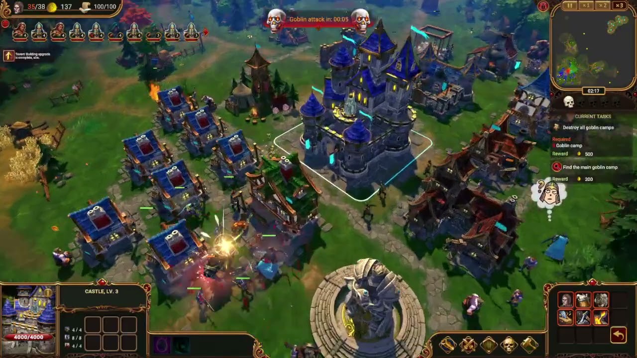 Be Happy! - Lessaria Fantasy Kingdom Sim - Lets Try - Part 3