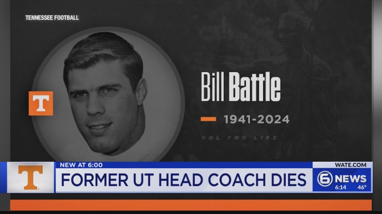 Fortmer UT Head Coach Bill Battle Dies