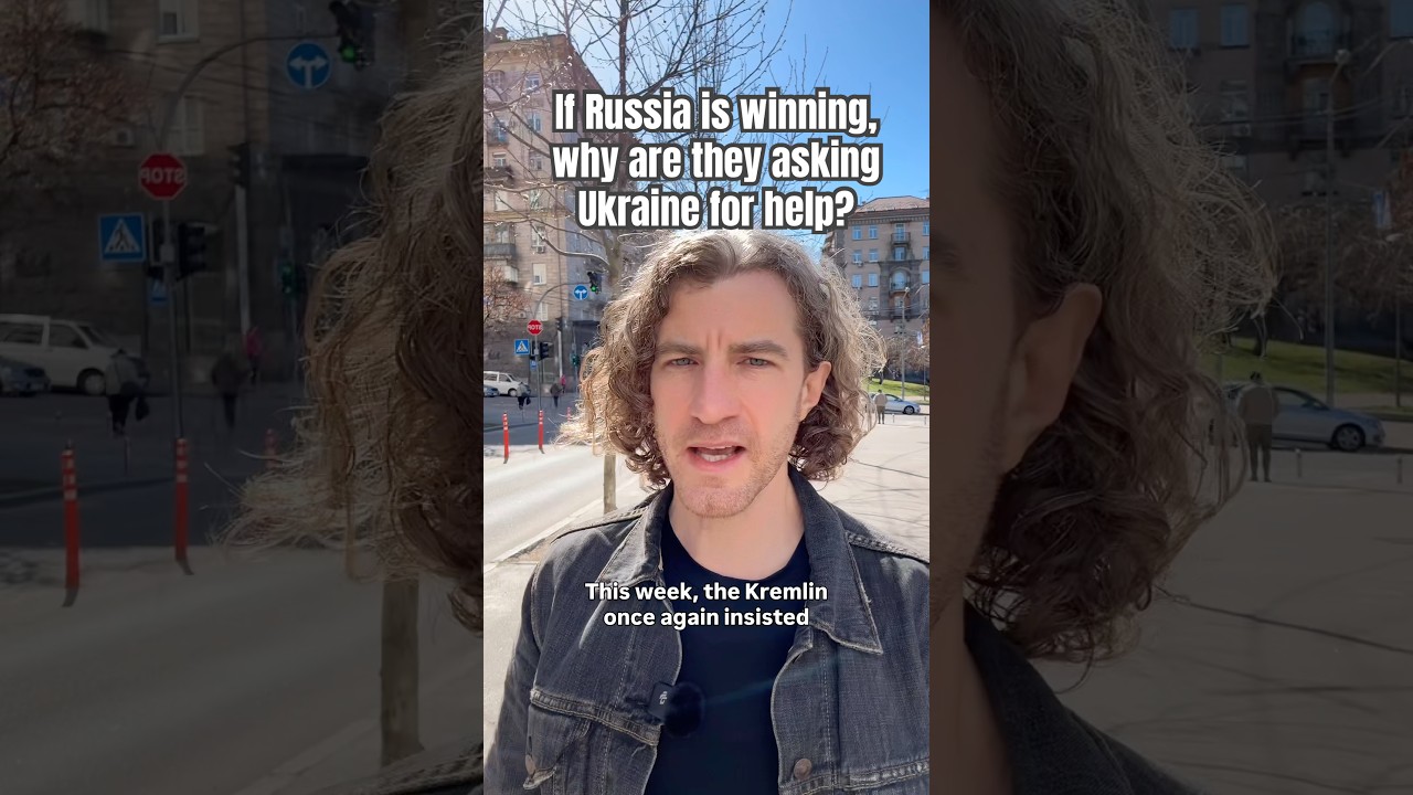 Если Россия побеждает, зачем она просит помощи у Украины?
