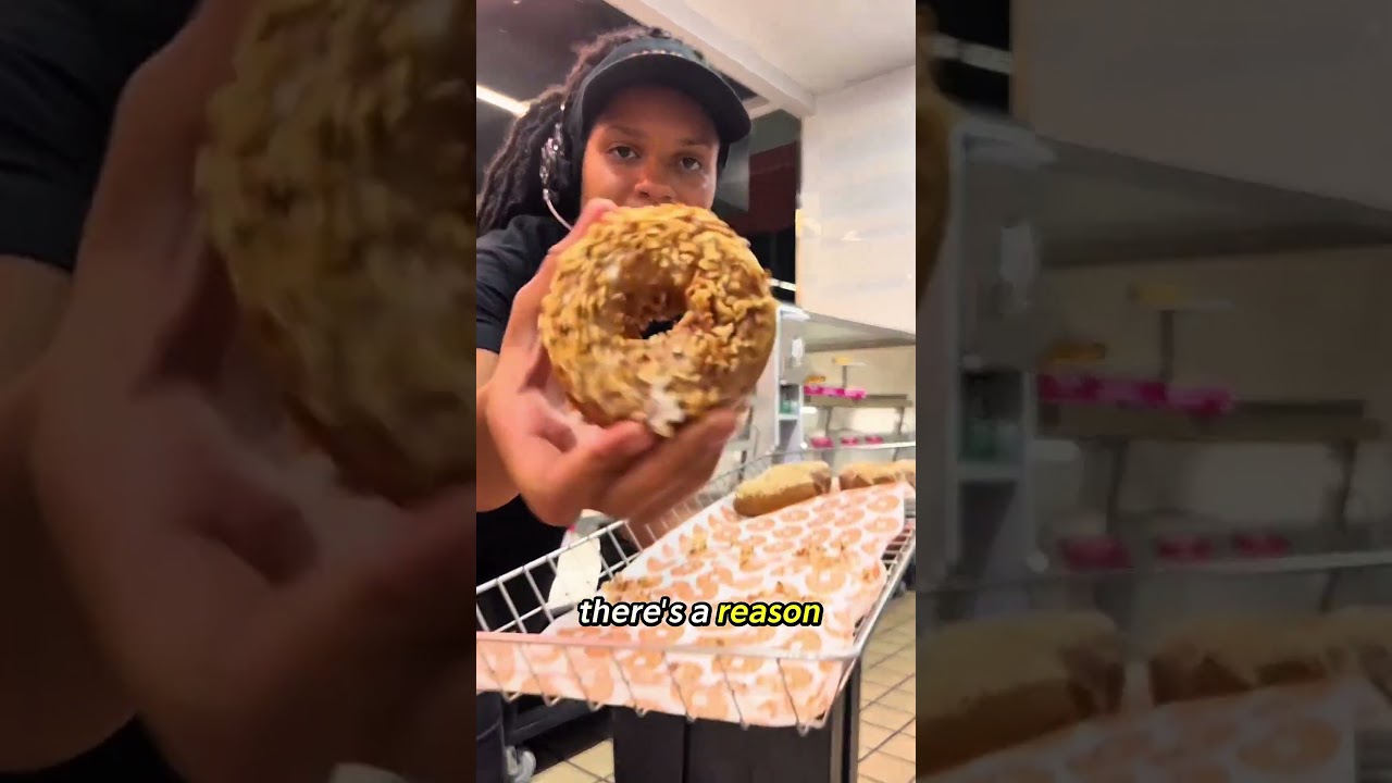Почему Dunkin&rsquo; выбрасывает нераспроданные пончики?