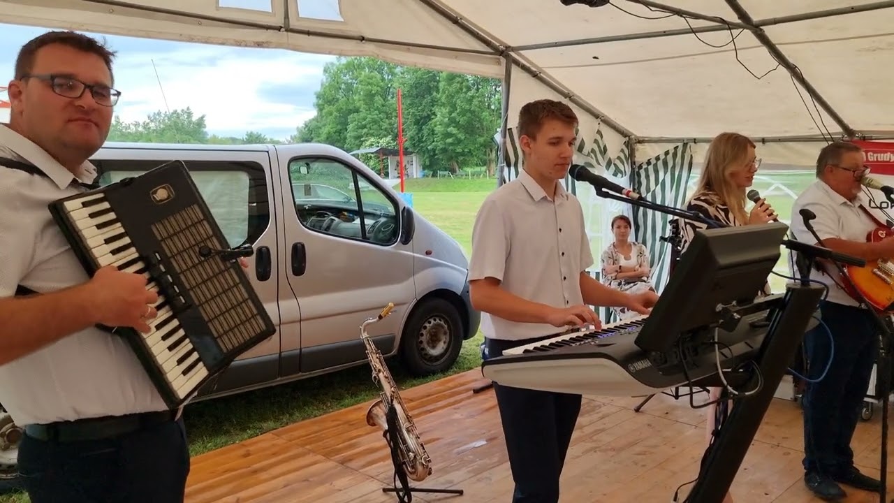 Zespół Muzyczny SDS - 130 lecie OSP Grudynia Wielka (2)