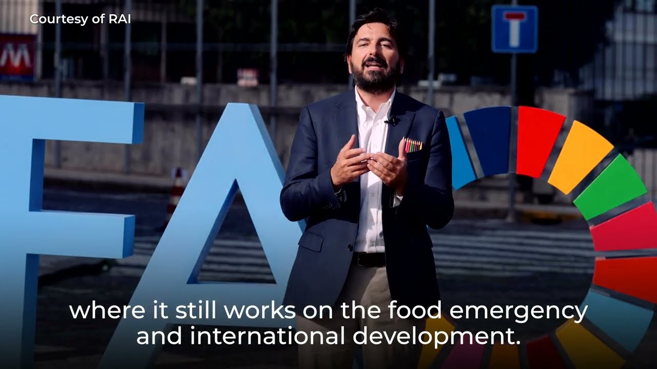 INSIDE FAO HEADQUARTERS