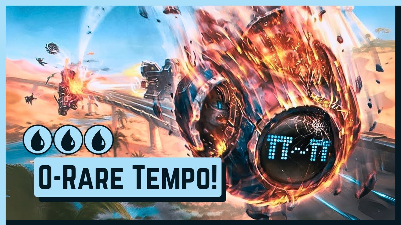 Budget Mono Blue Artifacts! | Aetherdrift Standard! | MTG Arena