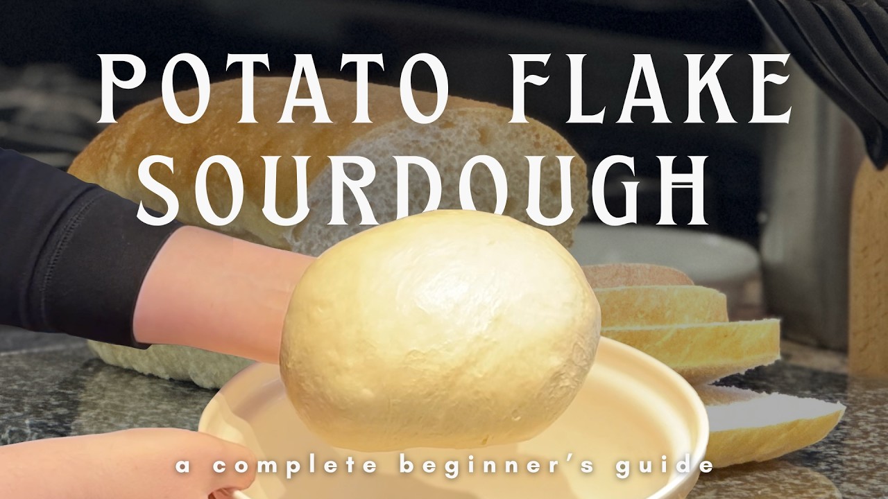 How to Make Potato Flake Sourdough Bread