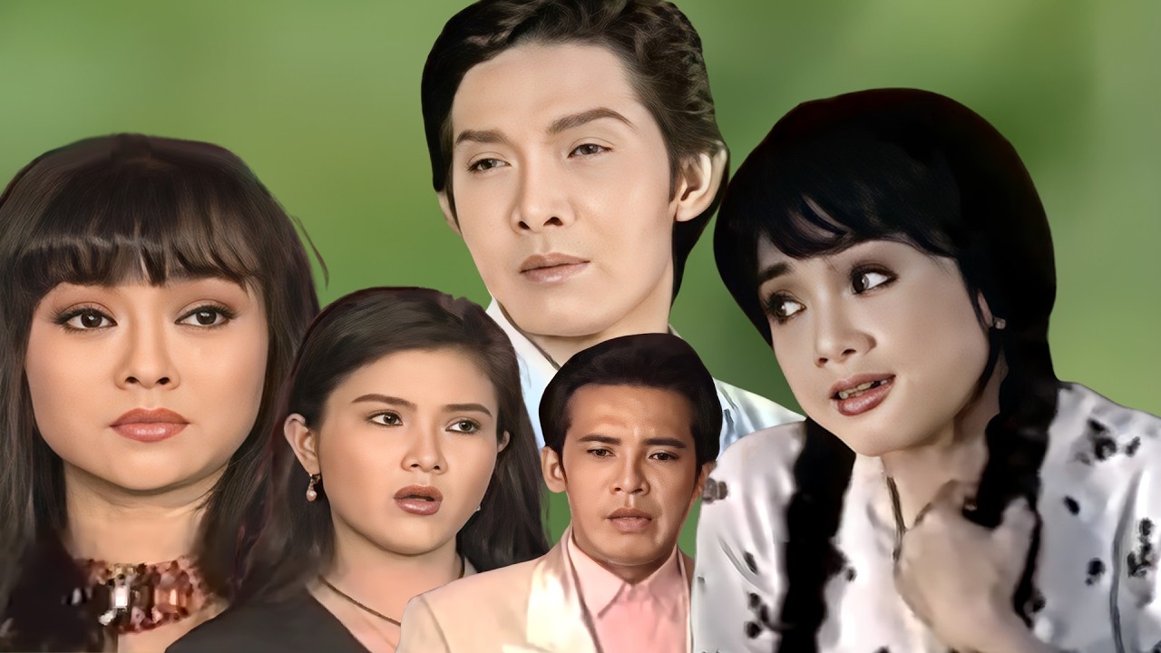 Rơi nước mắt chàng họa sĩ Vũ Linh nghèo bị cấm chuyện tình yêu   Cải Lương Xưa Vũ Linh, Hương Lan