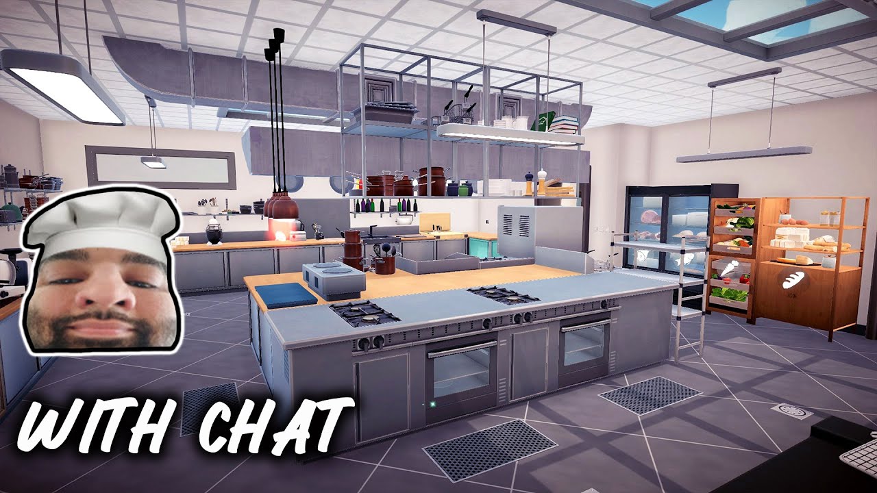 Lirik plays Chef Life: A Restaurant Simulator