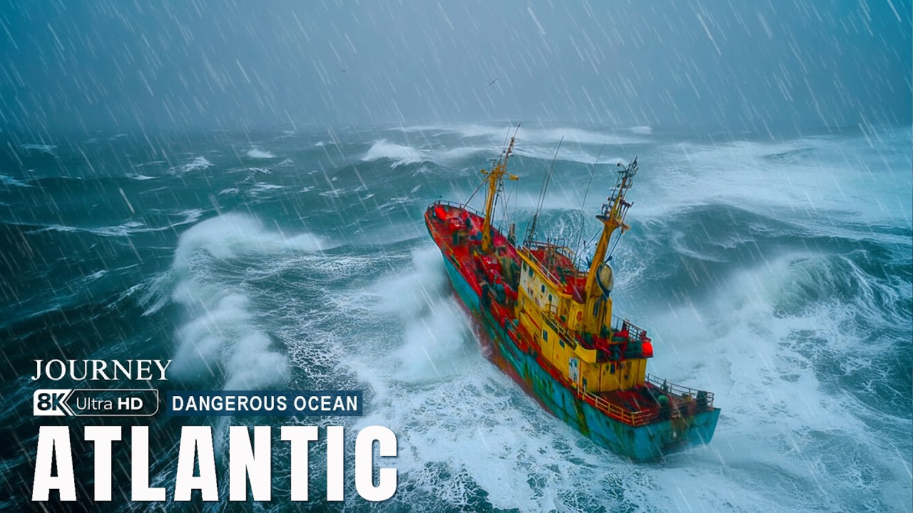 The Atlantic Ocean | Superstorms and the Most Dangerous Seas on Earth | 4K Documentary