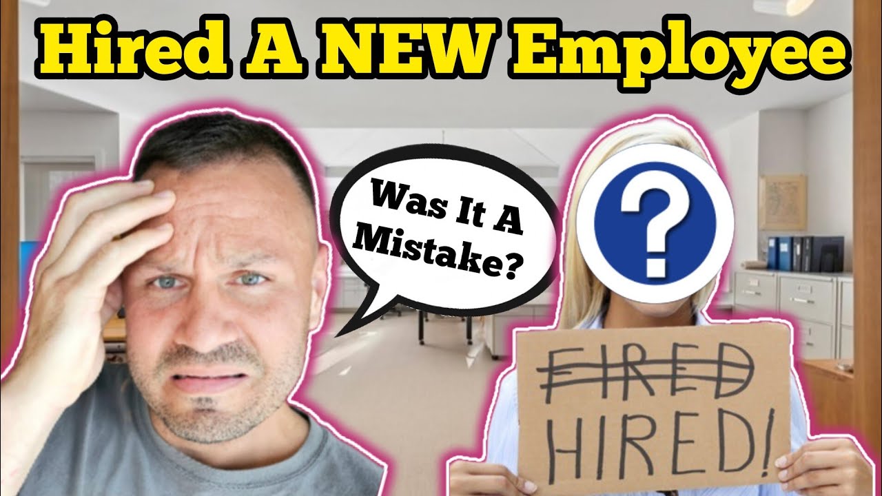 WE HIRED A NEW EMPLOYEE To Help With The Storage Unit