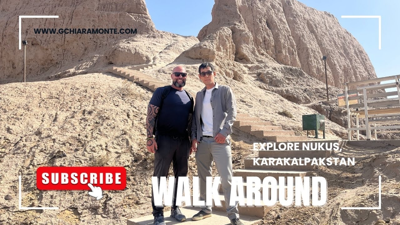 🌍 Nukus Walkaround | Discover the Hidden Charms of Karakalpakstan&rsquo;s Capital! 🇺🇿