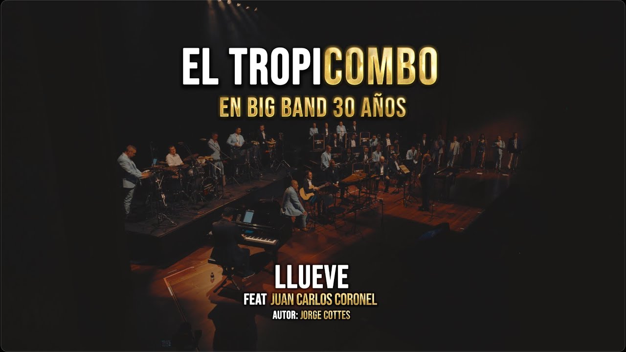 El Tropicombo 🌴 (ft. Juan Carlos Coronel) - LLUEVE: En Big Band 30 Años