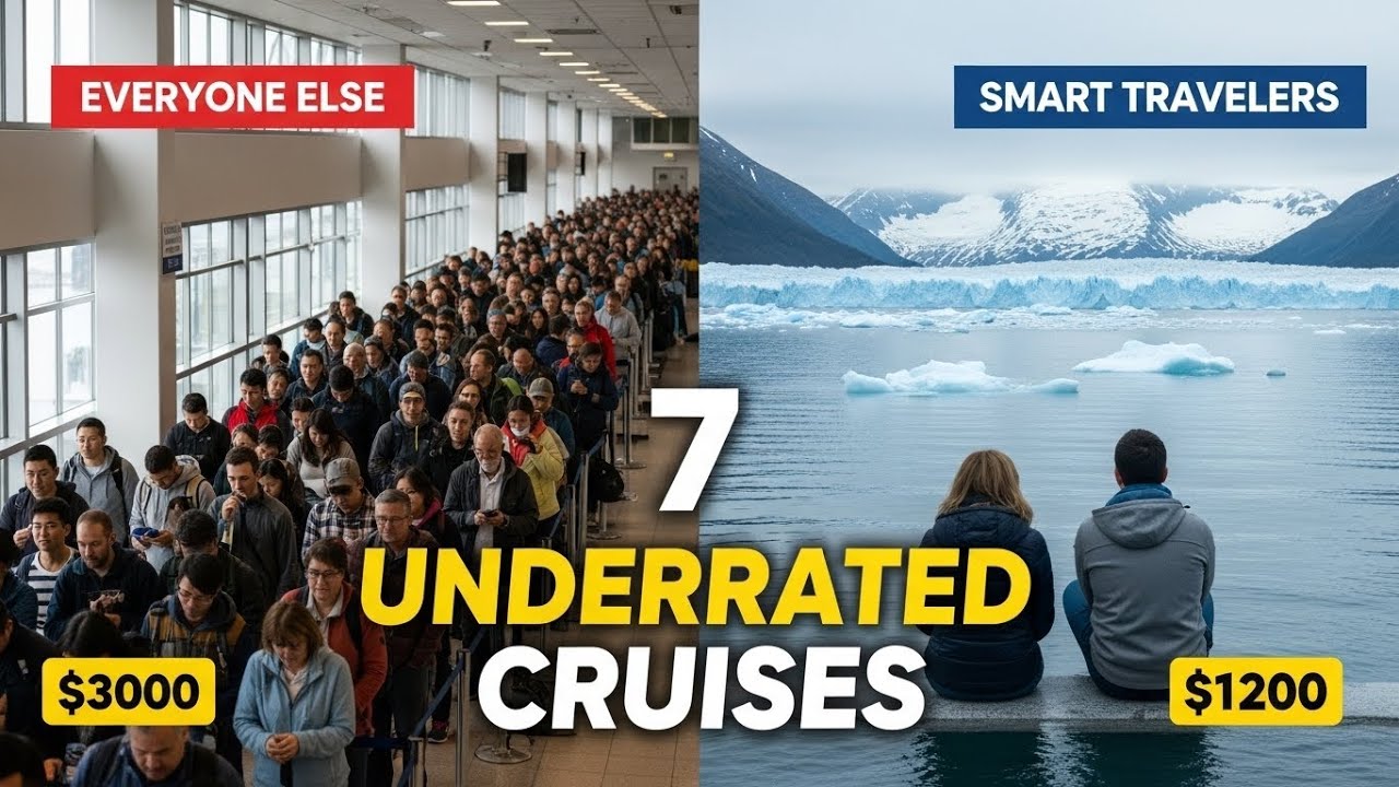 7 Cruise Itineraries for 2026 That Dodge Crowds & Save Money (Worst to Best)
