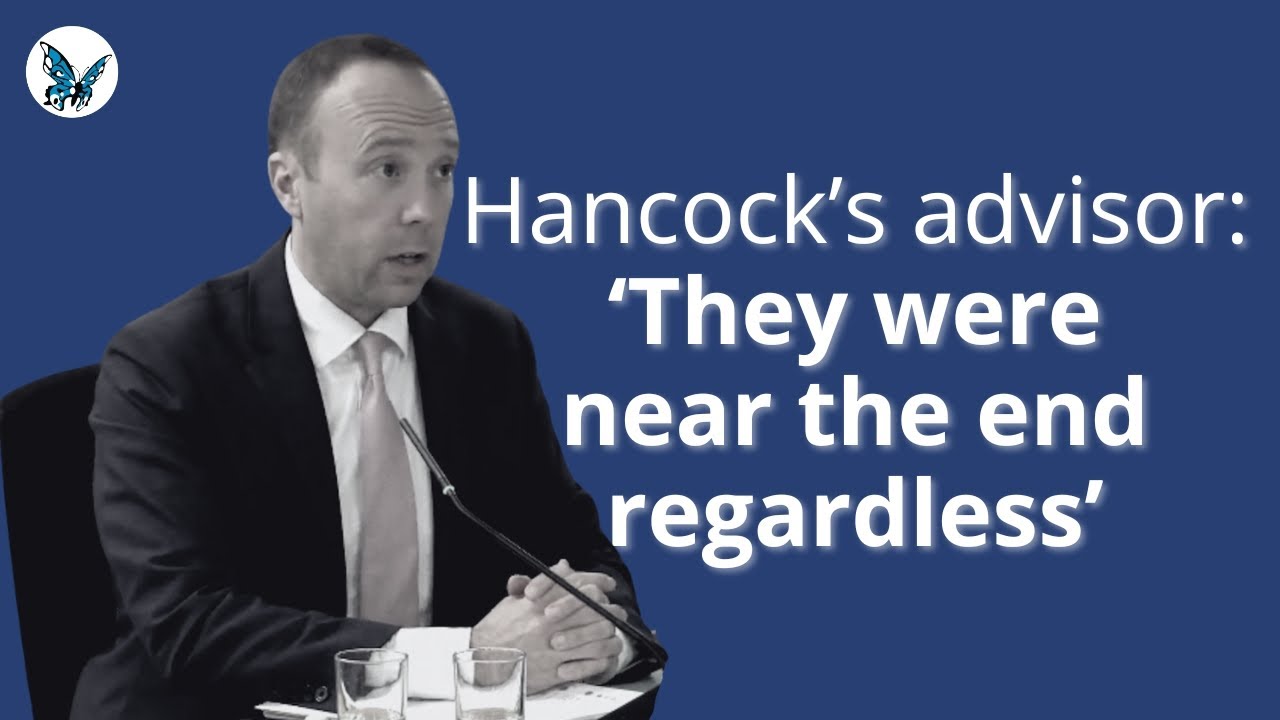 &lsquo;They were near the end regardless&rsquo; Hancock's advisor on care home residents | openDemocracy
