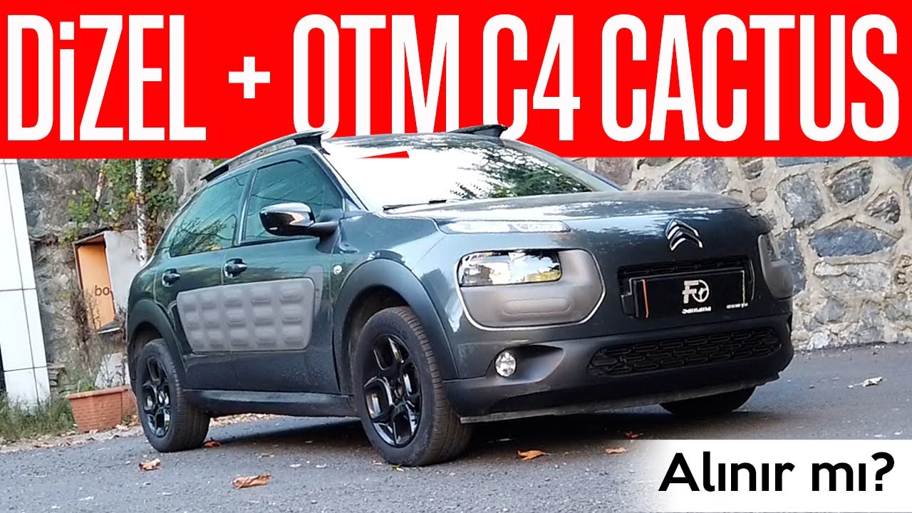 2017 MODEL DİZEL OTOMATİK CITROEN C4 CACTUS ALINIR MI?