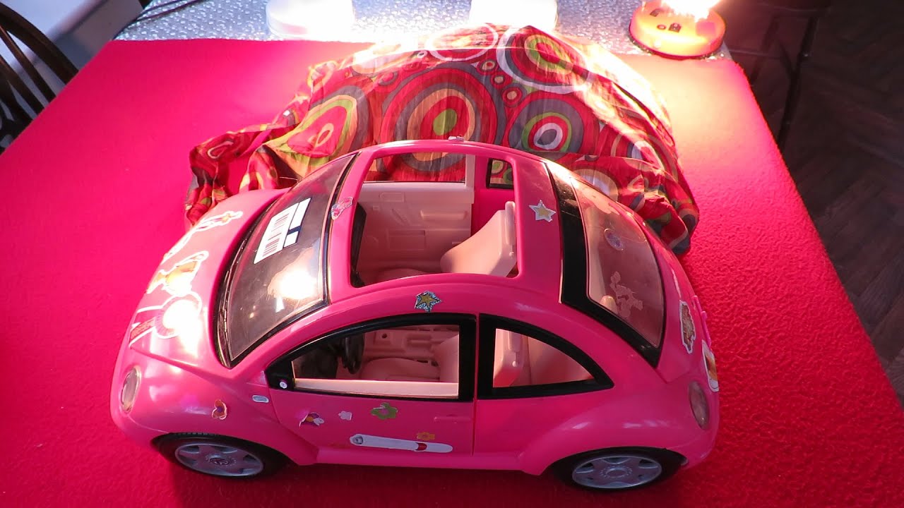 CSGOG Kingswood 200110 Barbie VW Beetle RC Project
