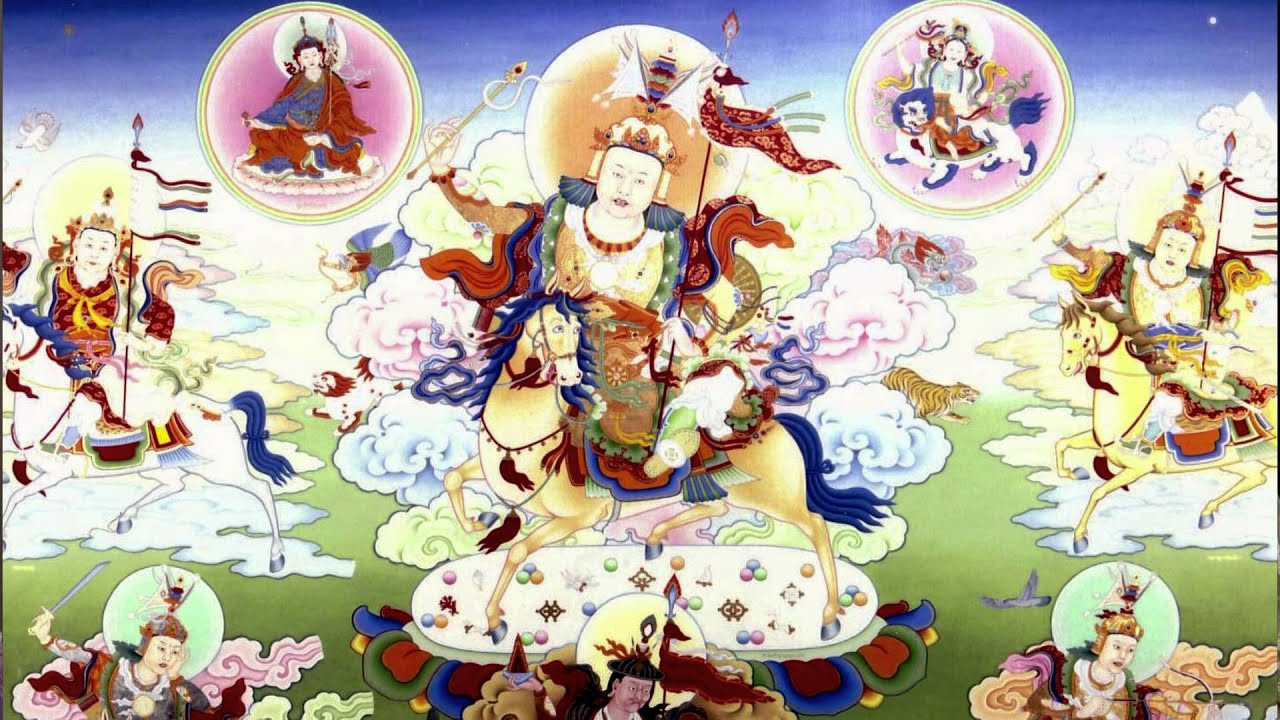 Кьябдже Намка Дриме Рабджам Ринпоче о Гесаре