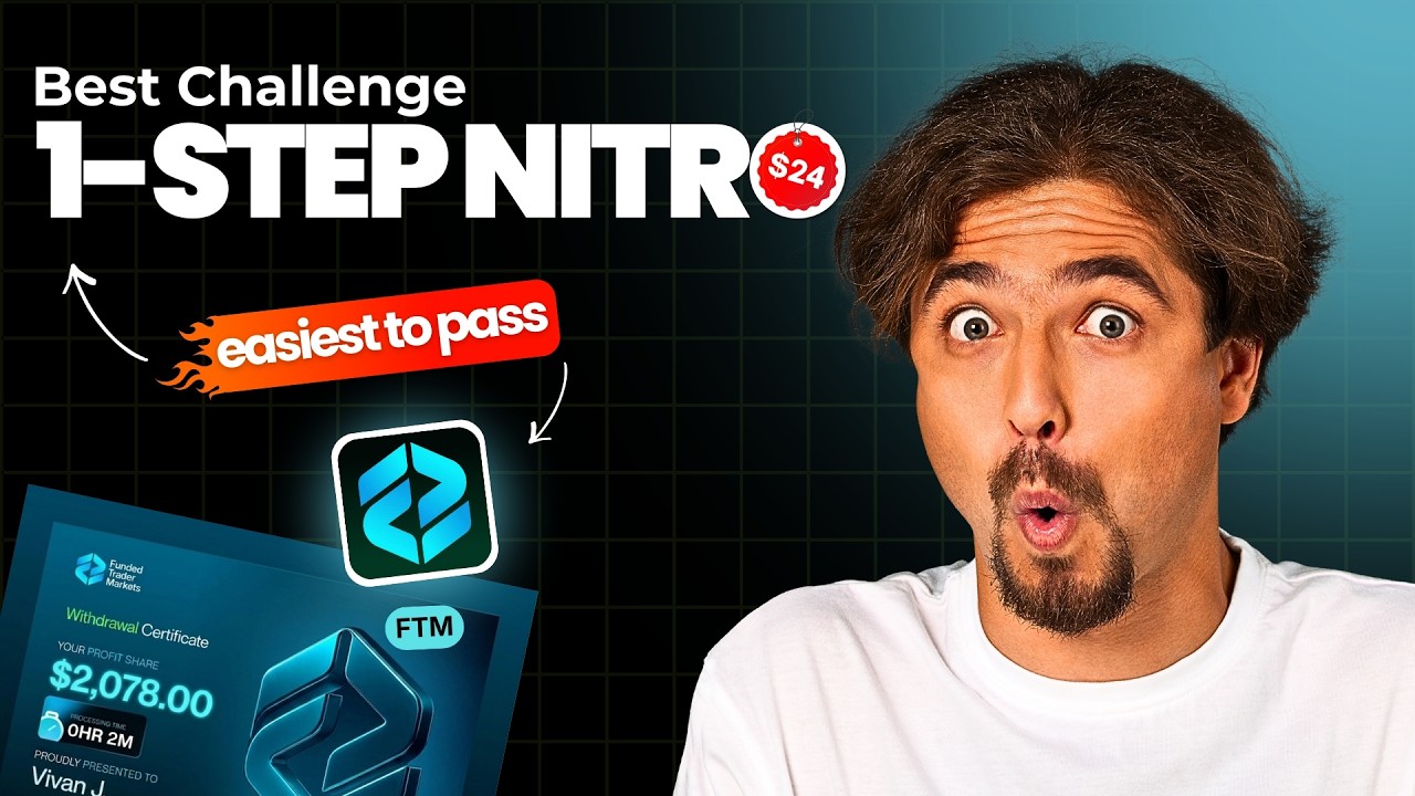 Best Prop Firm 2026? | Funded Trader Markets Nitro Challenge &mdash; Rules & Payouts Explained in Hindi