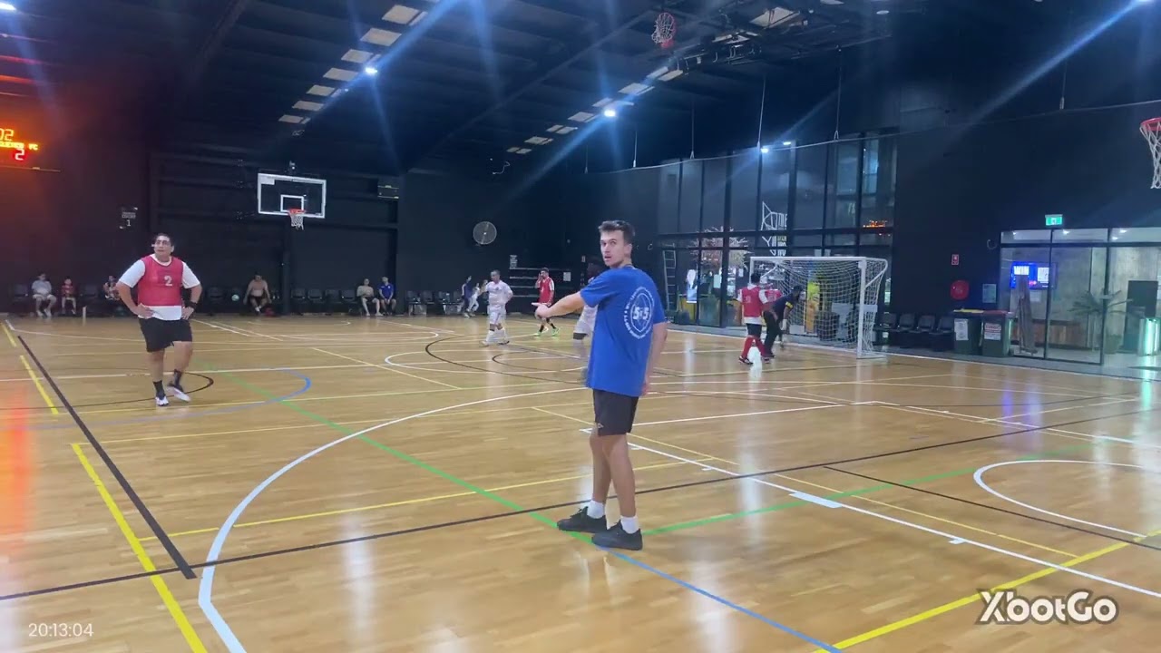 MAA2. MW1. ACLetico FC vs Futsal Gladiators. 09/02/2026