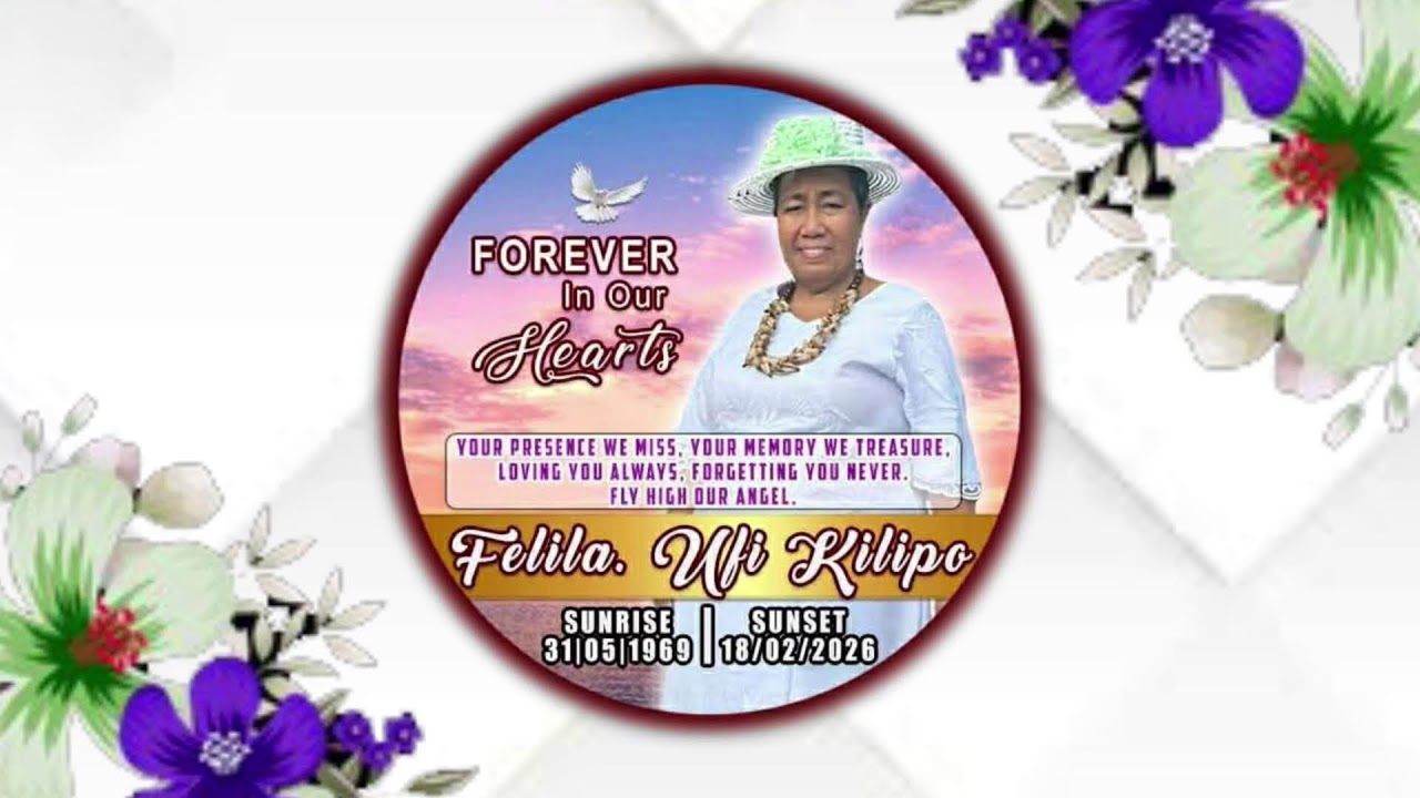 Late Felila Ufi Kilipo - Final Service (Ekalesia Metotisi Sili)  5.03.2026
