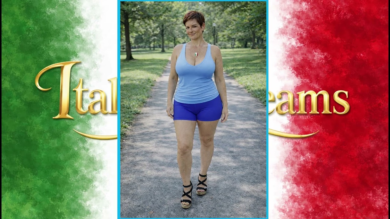Italian Older Women 40+ 50+ 60+ 70+ Attractively Dressed in High heels, Lingerie #9