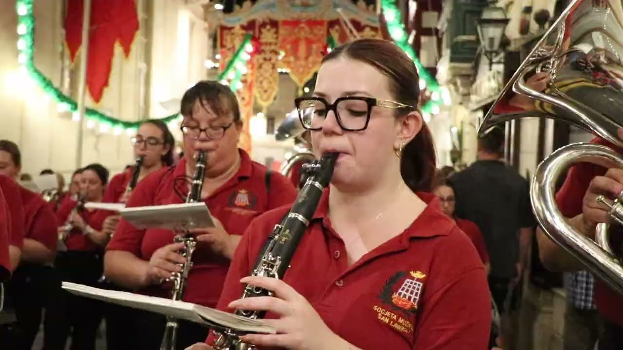 Promo Festa San Lawrenz Birgu 2025