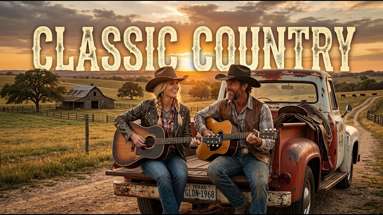 Country Relax – Classic Country Love Songs for Calm Evening