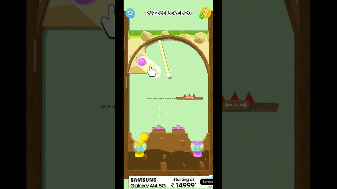 Sand Balls New York Puzzle Level 20 #shorts