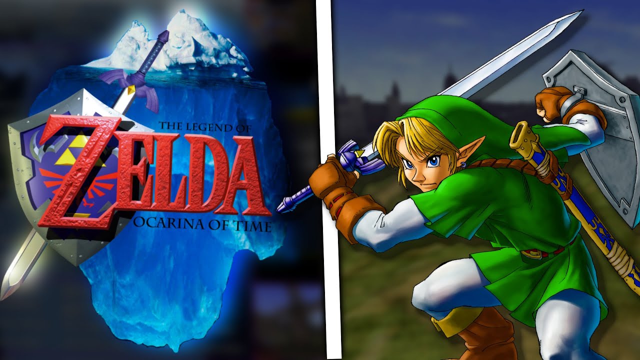 O GRANDE ICEBERG DE ZELDA OCARINA OF TIME