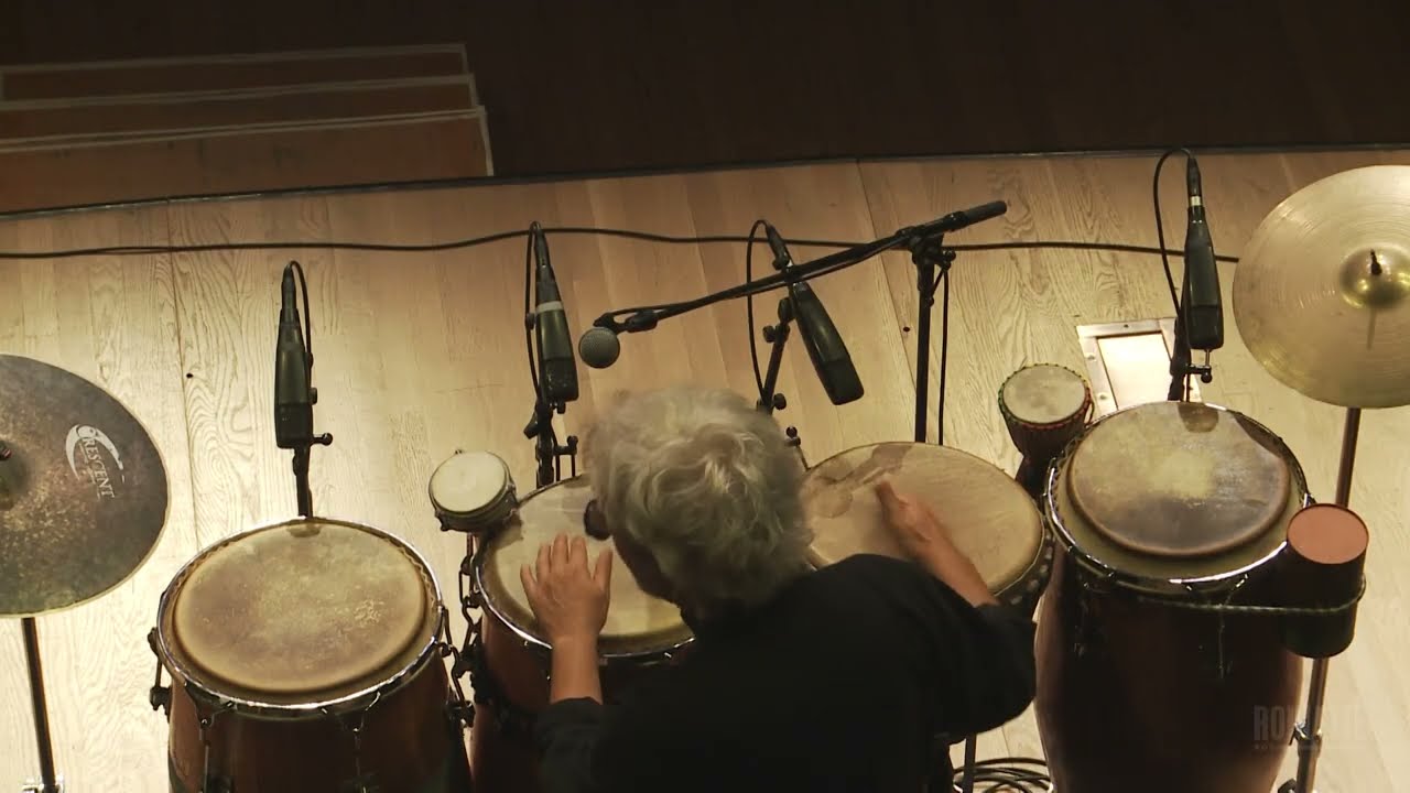 ADAM RUDOLPH HAND DRUM SOLO with SUNRISE QUARTET 2024
