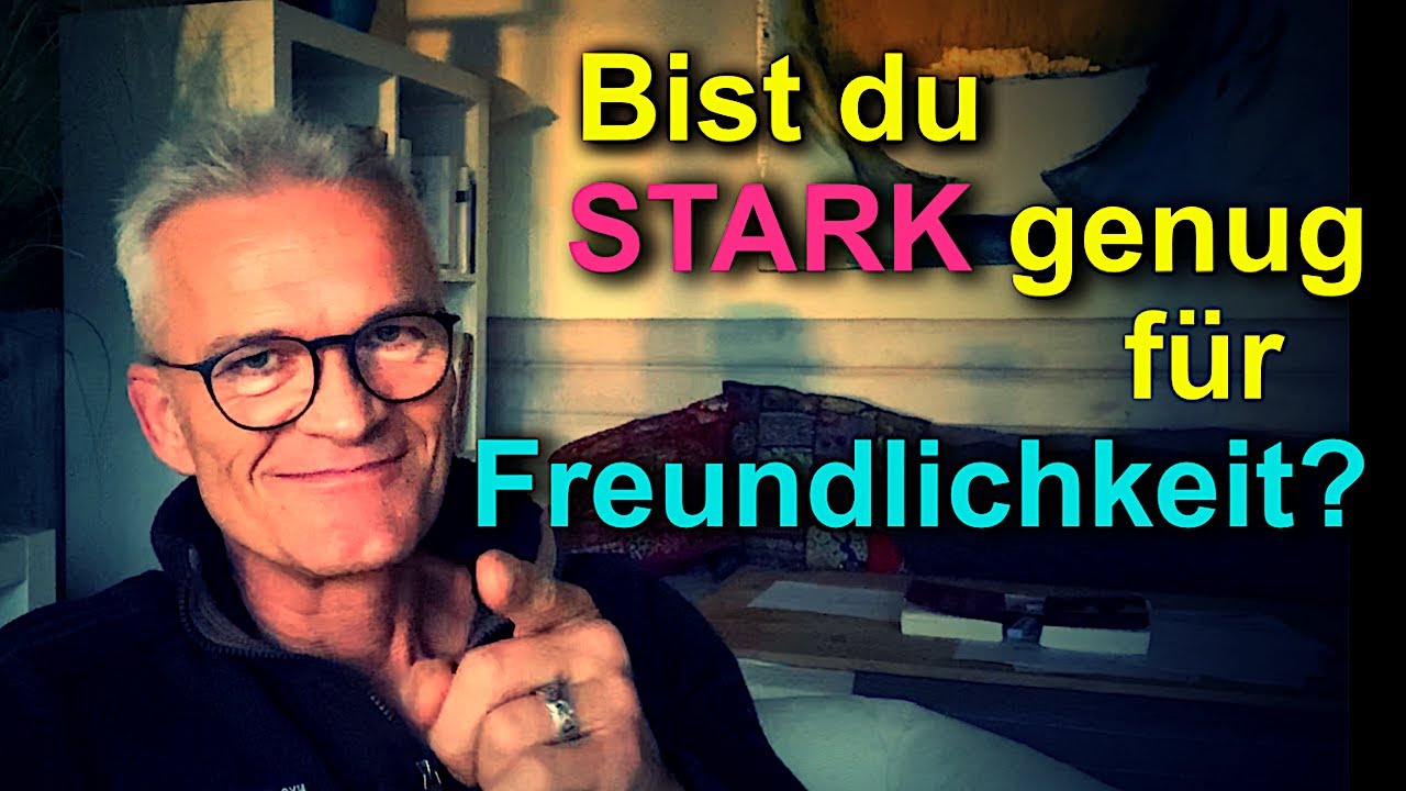 Warum Freundlichkeit der Schlüssel für ein zufriedenes Leben ist