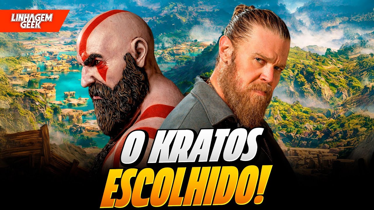 FRACO? ATOR DE SÉRIE LIVE ACTION DE GOD OF WAR É ESCOLHIDO!