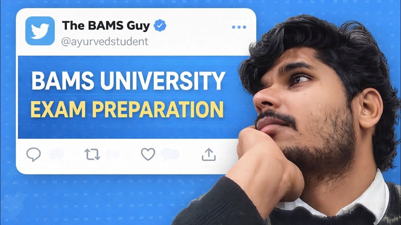 Bams university exam preparation||How to study in bams 2nd prof||bams 2nd prof exam preparation